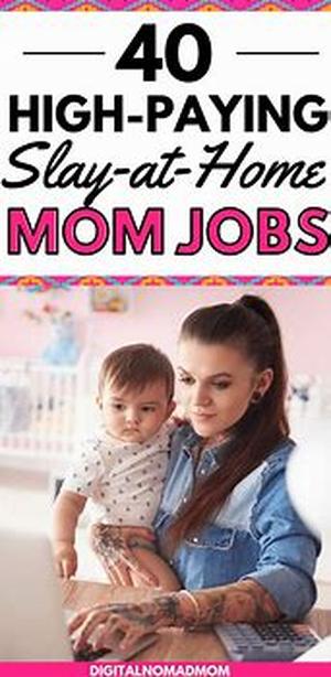 Work at Home Jobs for Moms