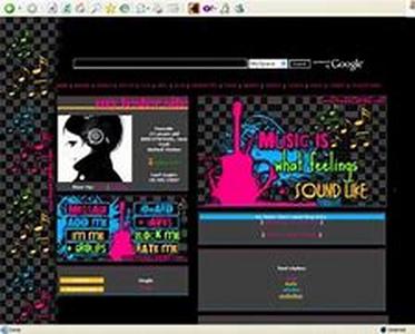 MySpace Layouts Information On Forums