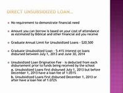 Title: Stafford Loans - An Overview