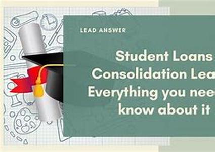 Title: Student Loan Consolidations - Avoid These Pitfalls