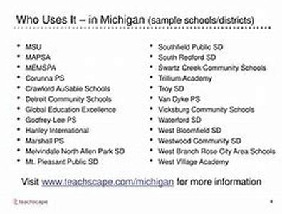 Michigan Schools Cut Costs