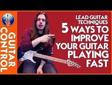 Guitar Lessons - Guitar Vibrato