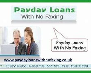 No Fax Needed Payday Loans Solutions