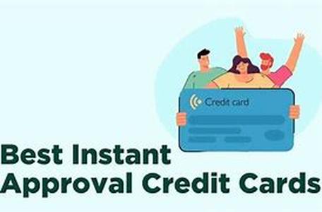 Instant Approval Credit Cards - Just How Fast Are They