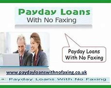 No faxing cash advance: an instant credit scheme