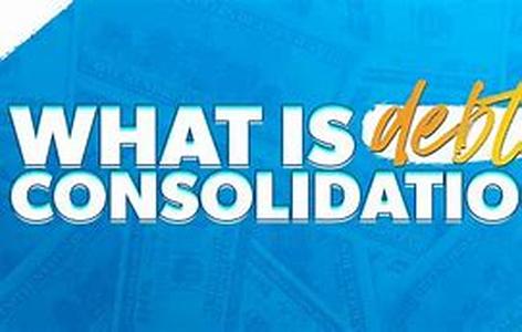 Debt Consolidation To Free Up Your Finances