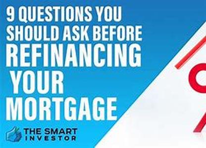 Refinance: Should you