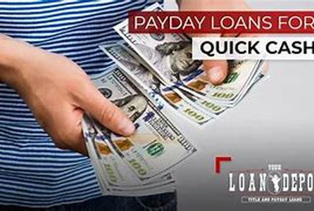 Paycheck Advance Loans: Provide you With Instant Cash