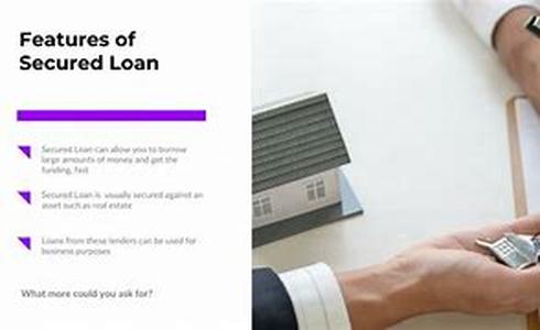 Secured Loans A Step In The Right Direction