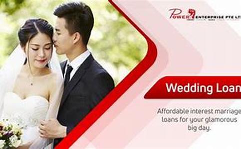 Wedding loans: for the day that marks the beginning of your life together