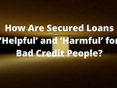 Secured personal loans - single solution for all your financial ills