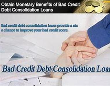 Make A Fresh Start With Bad Credit Debt Consolidation Loan