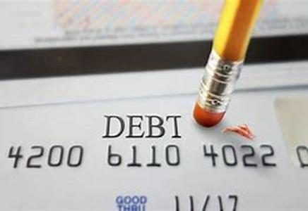 Credit card debt and stress