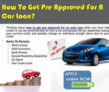 Bad Credit Auto Loan Refinance - How To Refinance An Auto Loan