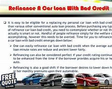 Bad Credit Automobile Loans - Tips On Finding A Good Lender