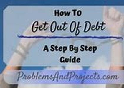 9 Steps To Get Out Of Debt - Part 8