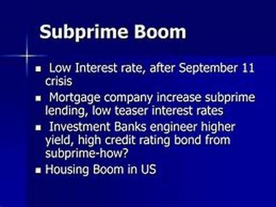 Sub-Prime Mortgage Loans - Five Ways To Lower Your Rates On A Sub-Prime Mortgage