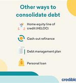 Consolidate credit card