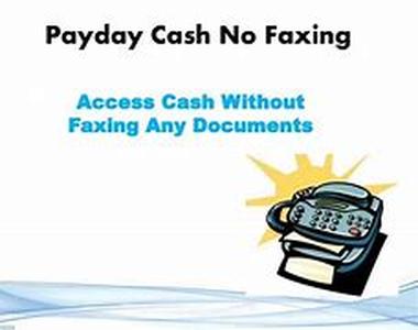 No Faxing Payday Loans: Hassle-free Approval Without Documents