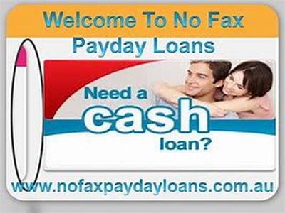 No Faxing Cash Advance Loans  Quickest Way To Get A Personal Loan