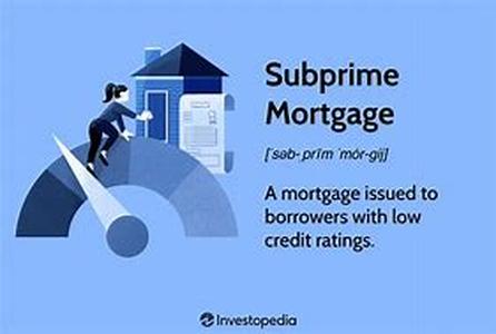 Subprime Lenders: Find Financing With A Bad Credit History