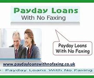 No Fax Fast Payday Loans