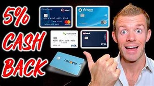 Cash Back Credit Cards: A Few Things To Consider