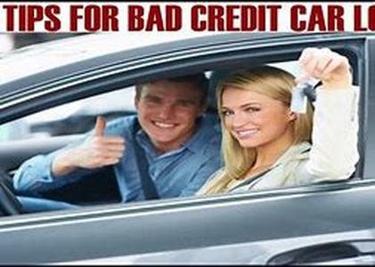 Bad Credit Car Loans An Unbelievable Opportunity