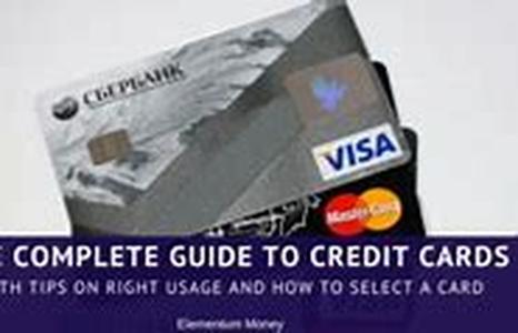 Credit Cards: Initiation  Precaution