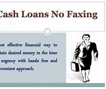 No Credit Check Unsecured Cash Loan