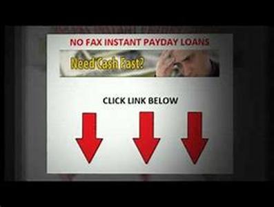 No Document Faxing Payday Loans