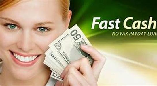 Fast Payday Cash Loans