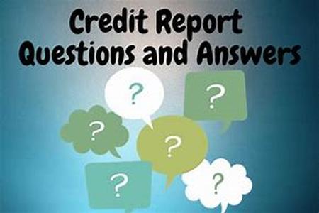 Credit Reports: Managing your credit history