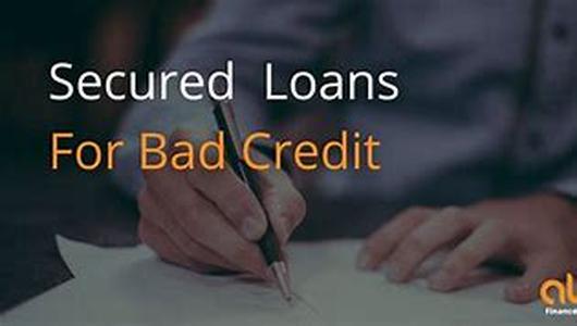 Secured Personal Loans - Providing An Extra Edge