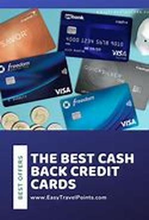 Cash Back Credit Cards: Get Paid To Shop