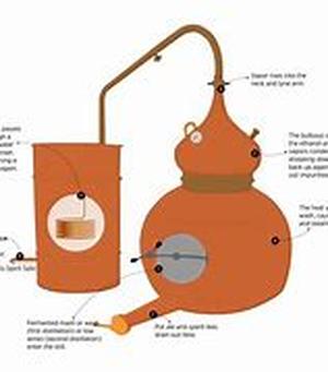 Distillation From Fruit