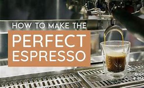 How To Make A Great Espresso