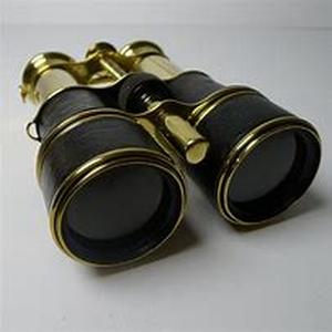 About binoculars  Do you remember the first time you peeped into a pair of binoculars