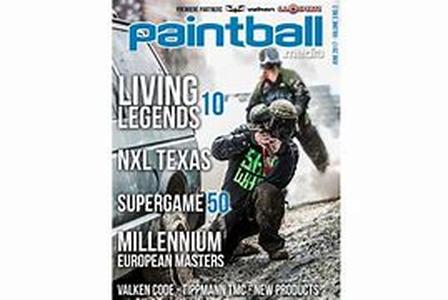 Paintball: it is not a game, it is a cool war