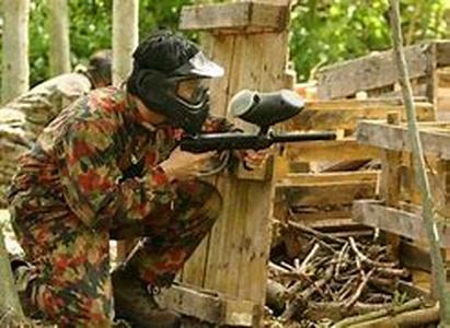 Paintball -- Retreat to Win