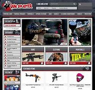 Keyword Phrase: paintball equipment