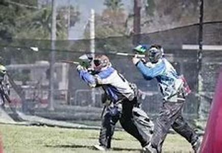 Paintball: the art of retreat