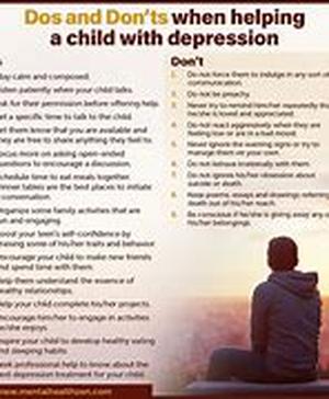 Overcoming Depression  Depression is a condition that involves felling down all the time, sadness, pessimism, hopelessness, and many other unpleasant thoughts and feelings one can ever feel or go through