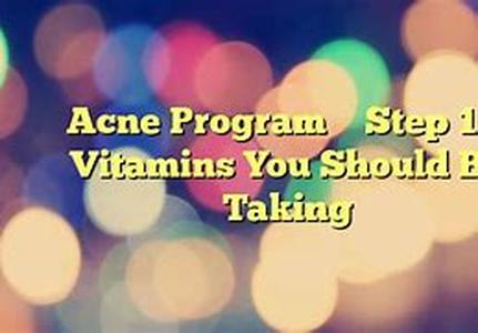 Acne Prevention Tips