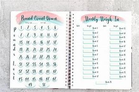 Weight Loss Diary