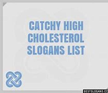 Keyword phrase  Cholesterol Numbers