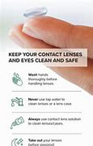 Contact Lenses And Why We Wear Them