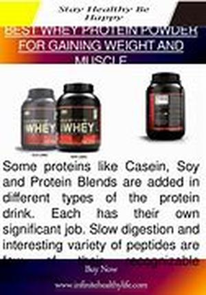 Whey Protein Is Good For You  Do you always want your burger to have more than a thin slice of cheese