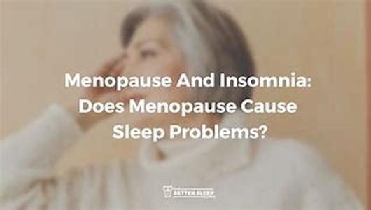 Menopause and Concentration