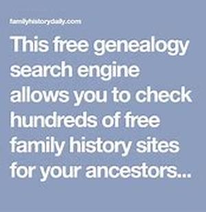 The Two Basic Genealogy Form